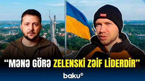 Zelenski oğurlanan pulları geri qaytarır... | Ukraynalılar kimi prezident görmək istəyir?