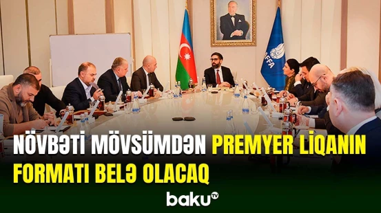 AFFA-nın İcraiyyə Komitəsinin iclası keçirilib