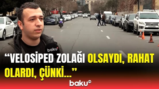 BDU-nun qarşısında mikromobillik zolağı yaradılacaq? | Detallar açıqlandı