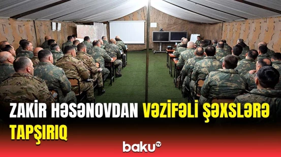 Bölmələr "Həyəcan" siqnalı ilə qaldırıldı | MN-dən məlumat