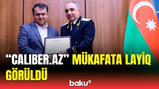 "Global Media Group"un tərkibindəki media qurumu "Prokurorluğun dostu" mükafatı ilə təltif olunub