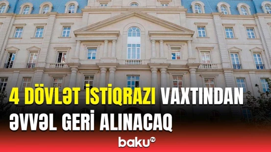 Maliyyə Nazirliyi bu istiqrazlarla bağlı hərəkətə keçdi | Detallar açıqlandı