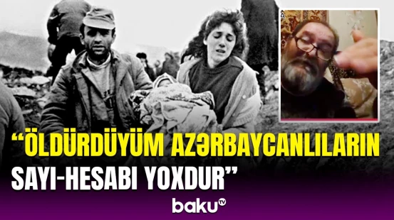 Xocalı qətliamını etiraf edən erməni generalla bağlı tədbir görüləcək | Hərbi ekspertdən açıqlama