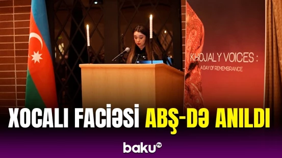 ABŞ-nin Kolorado ştatında Xocalı soyqırımı ilə bağlı tədbir keçirildi