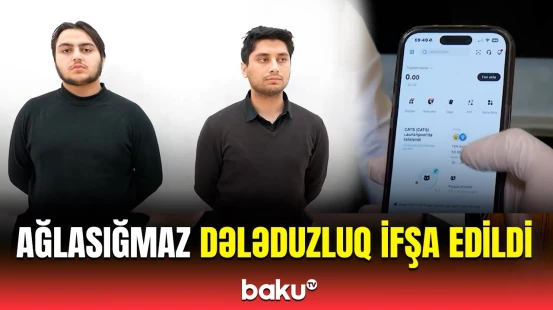 Növbəti maliyyə piramidası məhv edildi | Saxlanılanlar var
