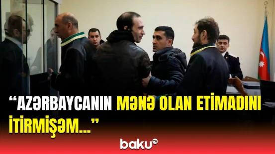 Fransız casusdan məhkəmədə etiraf | Bu məsələdə azərbaycanlılardan...
