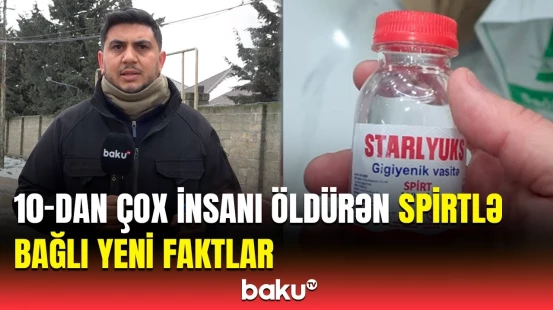 Nazirlik apteklərdə satışa nəzarət etməyib? | Təhlükə saçan spirtlə bağlı müəmma