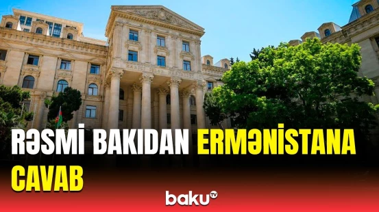 Ermənistan XİN-in Sumqayıt hadisələri ilə bağlı iddiaları əsassızdır | XİN-dən açıqlama