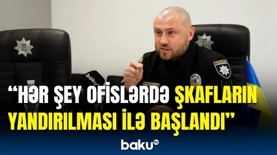 Ukrayna polisi diversiya fəaliyyətləri göstərməyə çalışanları ələ keçirdi
