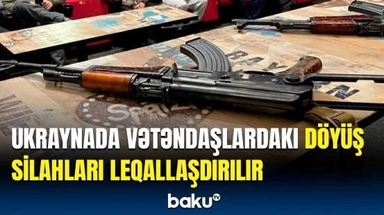 Silahların leqallaşdırılmasının əsas səbəbi | Dövlətdə hərbi vəziyyət başa çatdıqdan sonra...