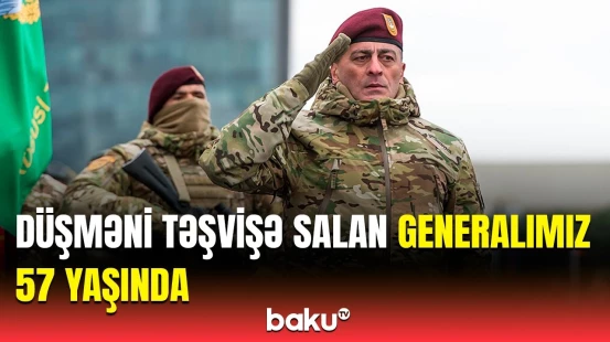 Adını tarixə yazan general Hikmət Mirzəyevin doğum günüdür