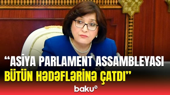 Bakı bəyannaməsində nələr əks olunub? | Sahibə Qafarovadan mühüm çıxış