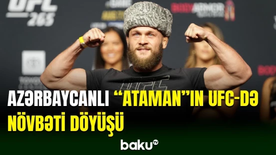 Rafael Fiziyev UFC-də məşhur idmançı ilə döyüşəcək