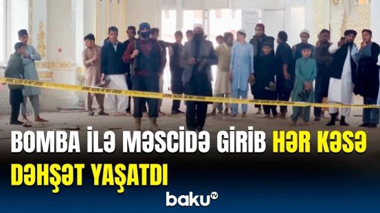 Pakistanda məsciddə qorxulu partlayış | Ölən və yaralananlar var