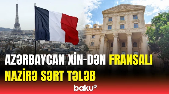 Ölkəmizə qarşı əsassız yalan kampaniyasını dayandırmağı tələb edirik | Ayxan Hacızadə