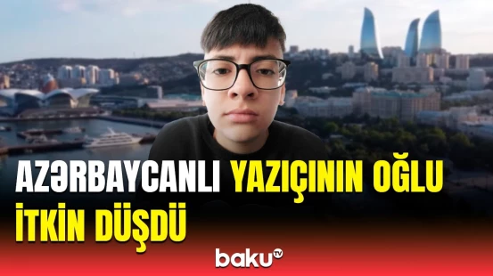 Bu hadisəyə görə özünü günahkar bilib... | Məşhur yazıçı hadisənin təfərrüatını danışdı