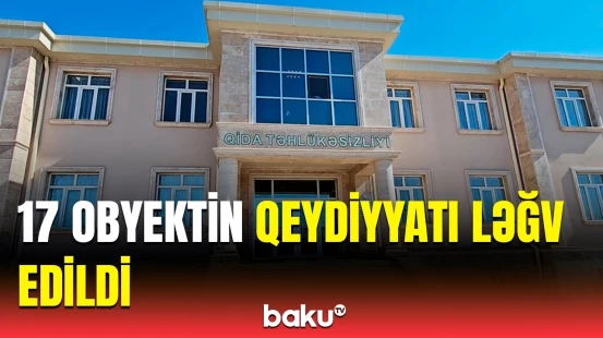 Sahibkarlıq sahəsində yoxlamalar aparıldı, qərar qəbul edildi | Agentlikdən mühüm açıqlama