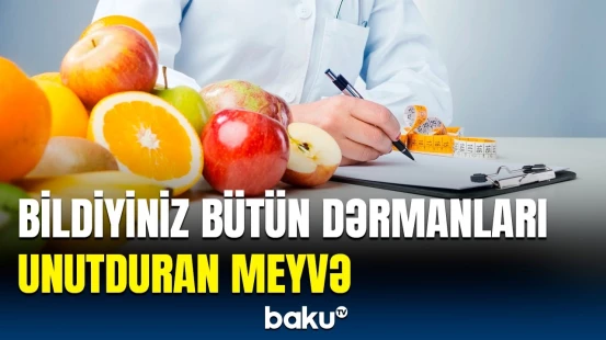 Min bir dərdin dərmanı olan möcüzəvi meyvə barədə məlumatlar