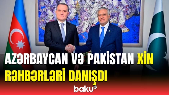 Ceyhun Bayramovla Məhəmməd İshaq Dar telefon danışığı zamanı nələri müzakirə etdi?