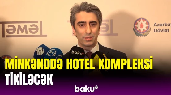 Baş memar kənd ərazisində görüləcək işlərdən danışdı