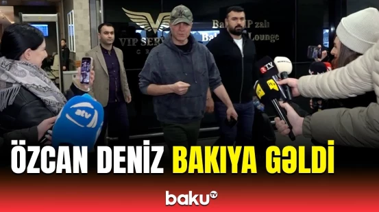 Tanınmış türkiyəli müğənninin Bakıdakı konsertindən görüntülər