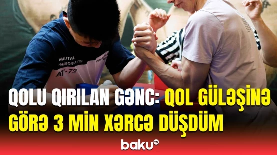 Sosial mediada gündəm olan təhlükəli yarış | Qol güləşini kimlər etməməlidir?