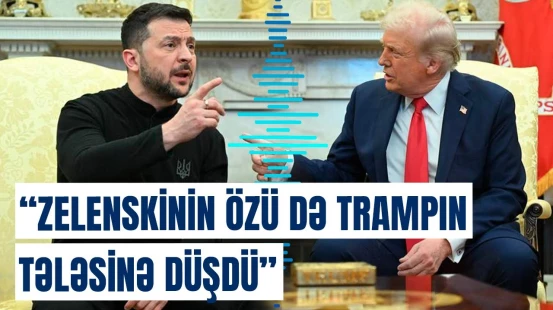 Zelenski Ukraynanı bu cür satmağa çalışır | Ukraynalı siyasətçi Medvedçukdan sensasiya