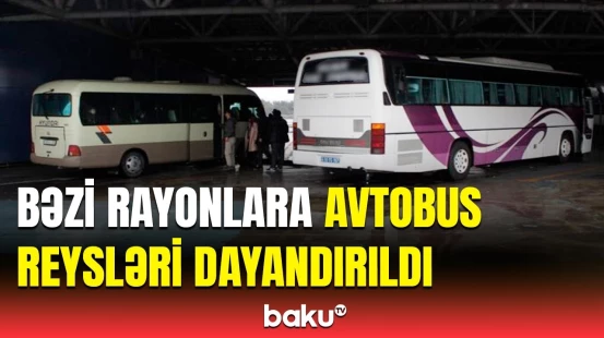 AYNA hava şəraitinə görə hərəkətə keçdi | Hansı tədbirlər görüldü?