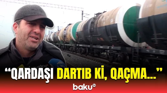 Hacıqabuldakı qatar qəzasının təfərrüatı məlum oldu