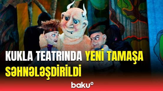 "Bir dəfə Şamaxı xanlığında" tamaşasının premyerası keçirildi