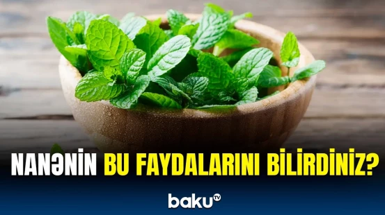 Nanənin 5 mühüm faydası açıqlandı | Diyetoloq nələri məsləhət gördü?
