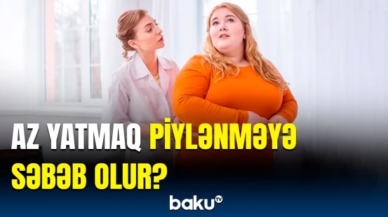 Yuxusuzluğun orqanizmə mənfi təsirləri nələrdir?
