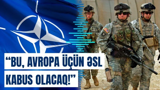 Tramp 20 min Amerika əsgərini... | ABŞ buna görə NATO-dan çıxacaq?