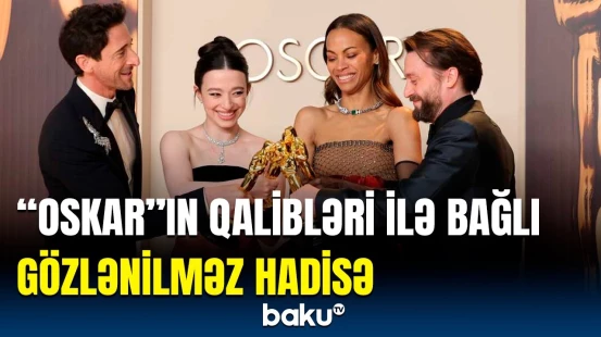 “Oskar” mükafatına kimlər layiq görüldü? | Ən yaxşı film isə...