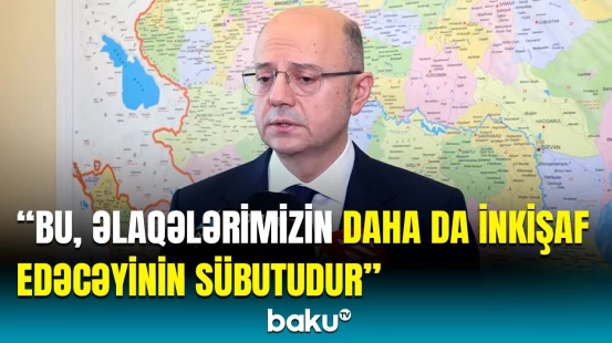 40-a yaxın sənəd imzalanıb | Pərviz Şahbazov Qazaxıstanla energetika əlaqələrindən danışdı
