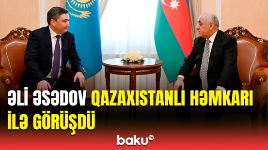 Azərbaycan və Qazaxıstan arasında vacib sənədlər imzalandı