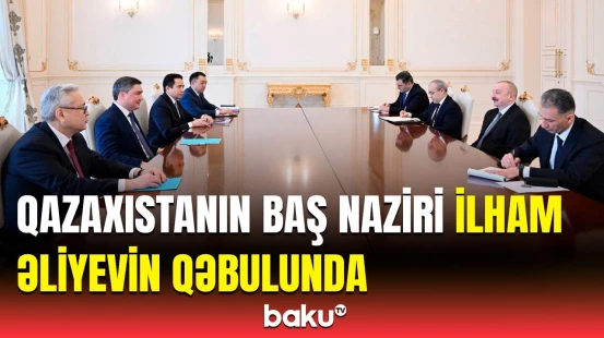 İlham Əliyev və Oljas Bektenov nələri müzakirə etdilər? | Görüşün detalları