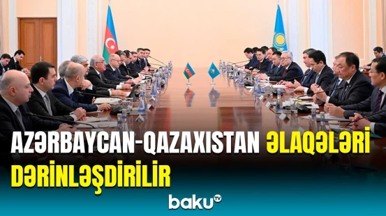Qazaxıstanın Baş nazirindən açıqlama | Trans-Xəzər nəqliyyat marşrutu üzrə yükdaşımalar...