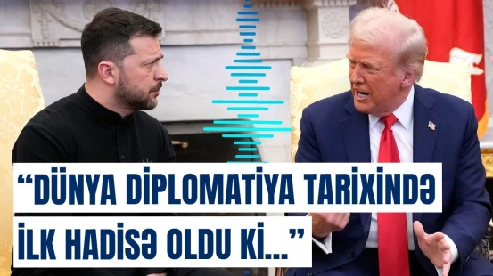 Tramp və Zelenski arasında qalmaqal yaranmasının səbəbi | Hulusi Kılıçdan sensasiyalı açıqlama