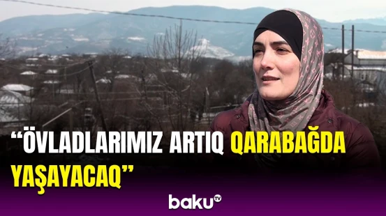 5 yaşımda çıxmışdım, indi isə... | Ağdərənin Həsənriz kəndinə qayıdan sakinlər danışdı