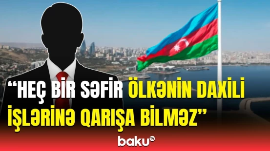 Deputat xarici diplomatlara niyə od püskürdü? | Onlara icazə verilməyib ki...