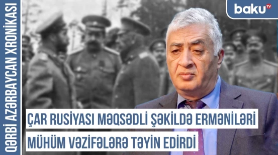Qərbi Azərbaycanın hər yerində tariximizin, irsimizin, mədəniyyətimizin nəfəsi duyulur