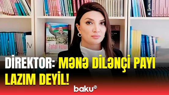 Səs yazısı yayılan direktor barədə qərar verildi | Detallar açıqlandı