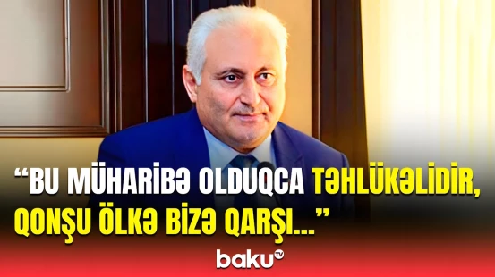 Deputat hamını səfərbər olmağa çağırdı | Buna qarşı savaşmaq lazımdır!