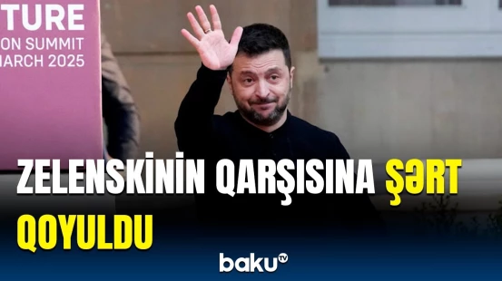 Əgər Zelenski mövqeyini dəyişərsə... | Maykl Uoltz