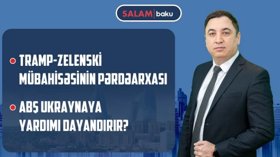 ABŞ Zelenskiyə şərt qoydu | Araikdən sensasiyalı etiraf | Qəzzada atəşkəs pozuldu - SALAM BAKU