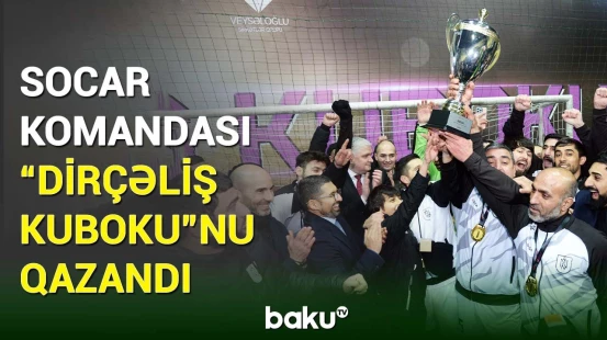 “Dirçəliş Kuboku” xeyriyyə turnirinin finalı olub