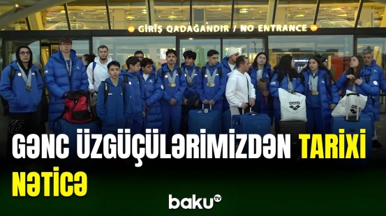 Üzgüçülərimiz Latviya Beynəlxalq Çempionatından 26 medalla qayıdıb
