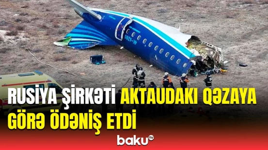 AZAL faciəvi təyyarə qəzasına görə sığorta ödənişi aldı