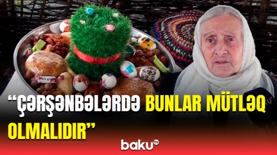 Şabran və Lənkəranda Novruz ənənələri | Bunlar "s" hərfi ilə başladığına görə...